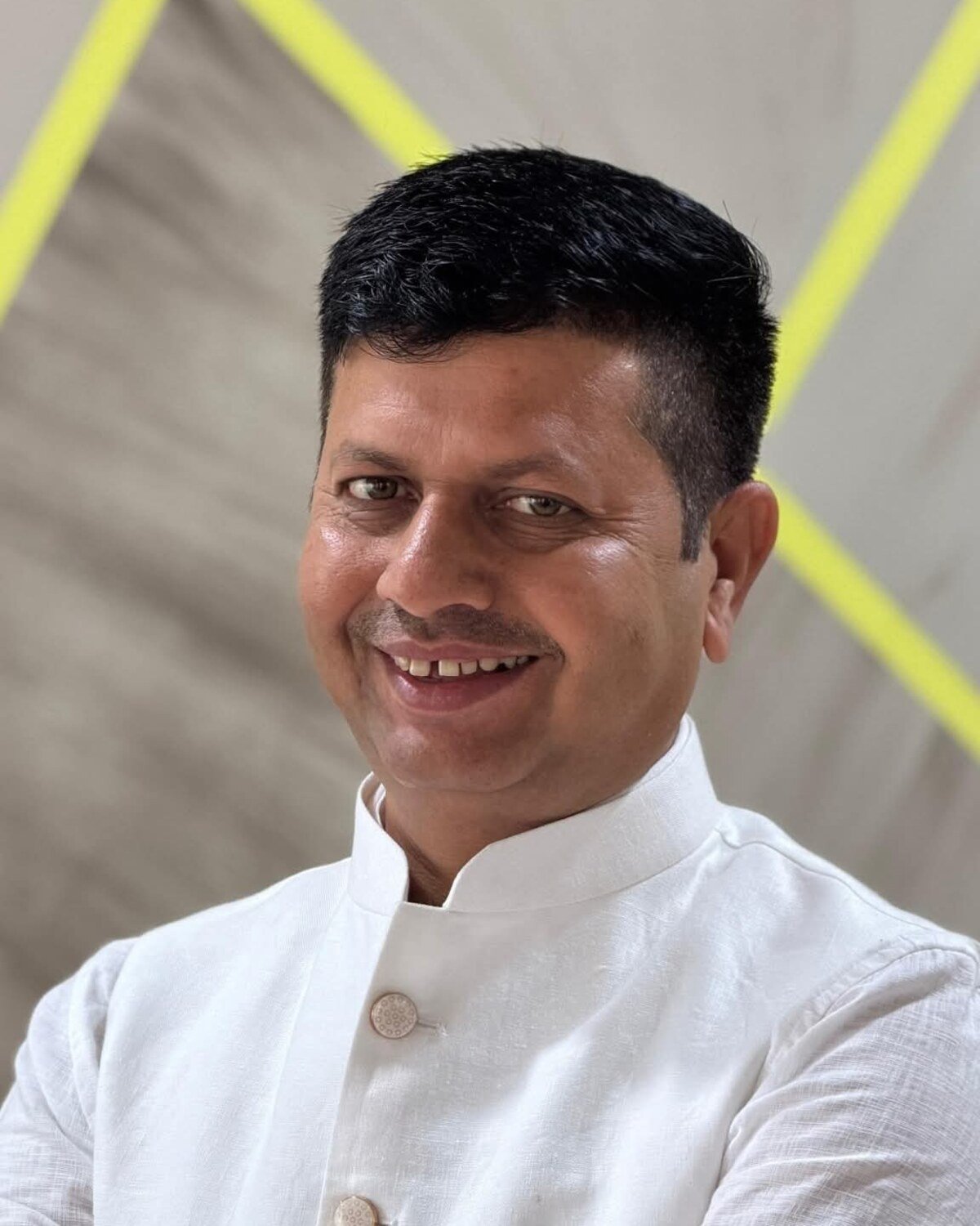 श्री गणपत नाथ चौहान — Director, Parshvanath Dream Homes